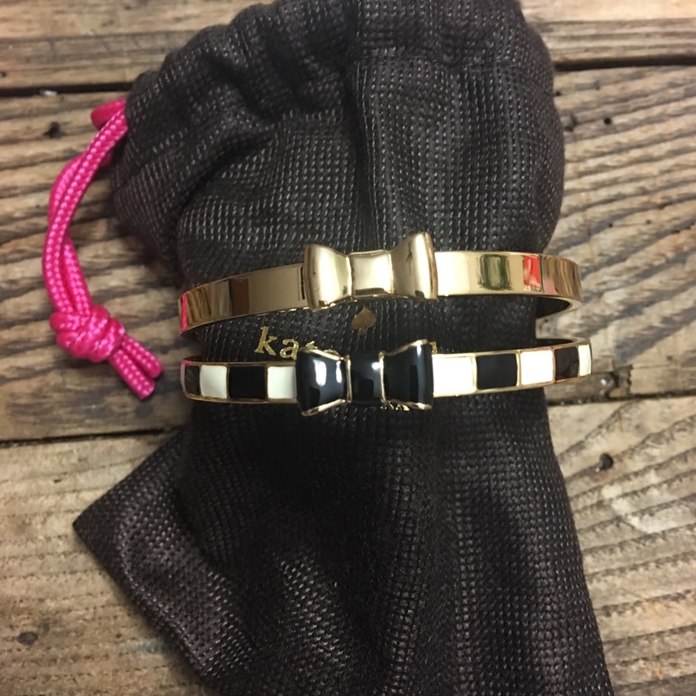 Kate Spade bangle set